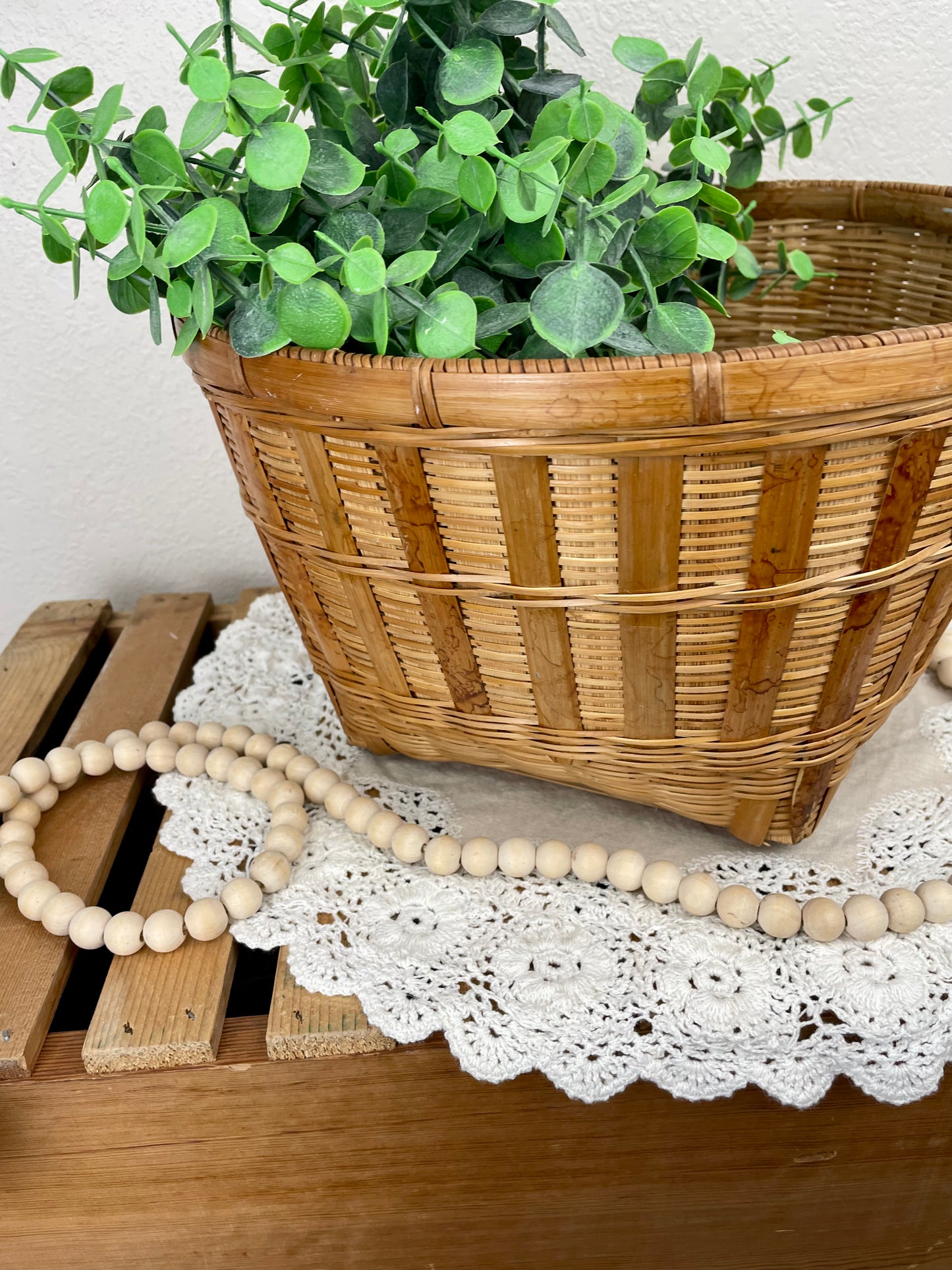 Large Planter Basket