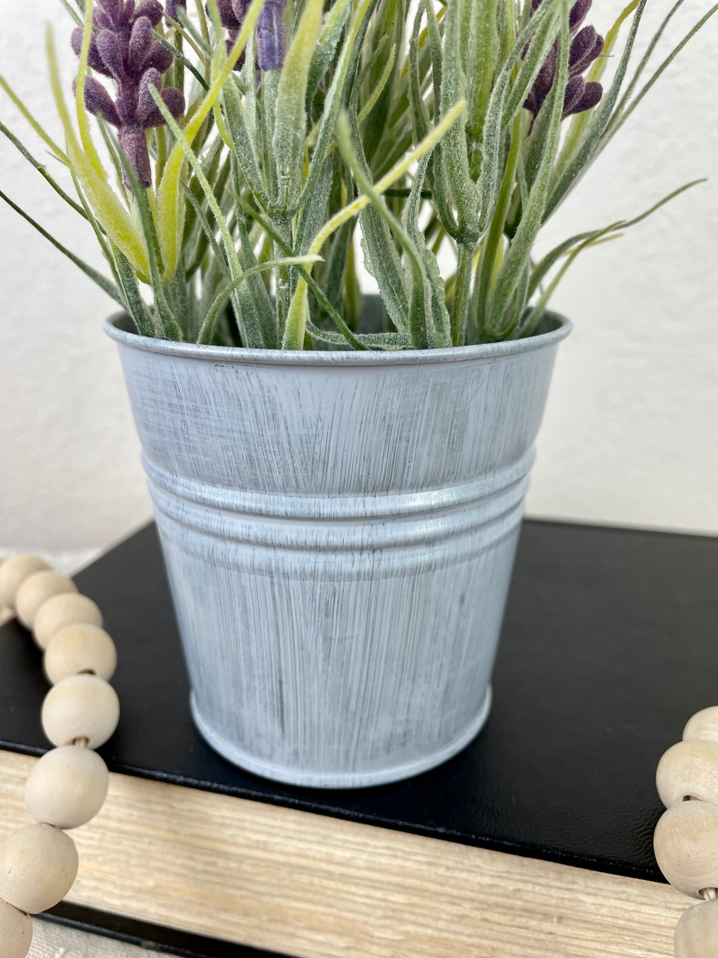 Mini Lavender Floral Bucket