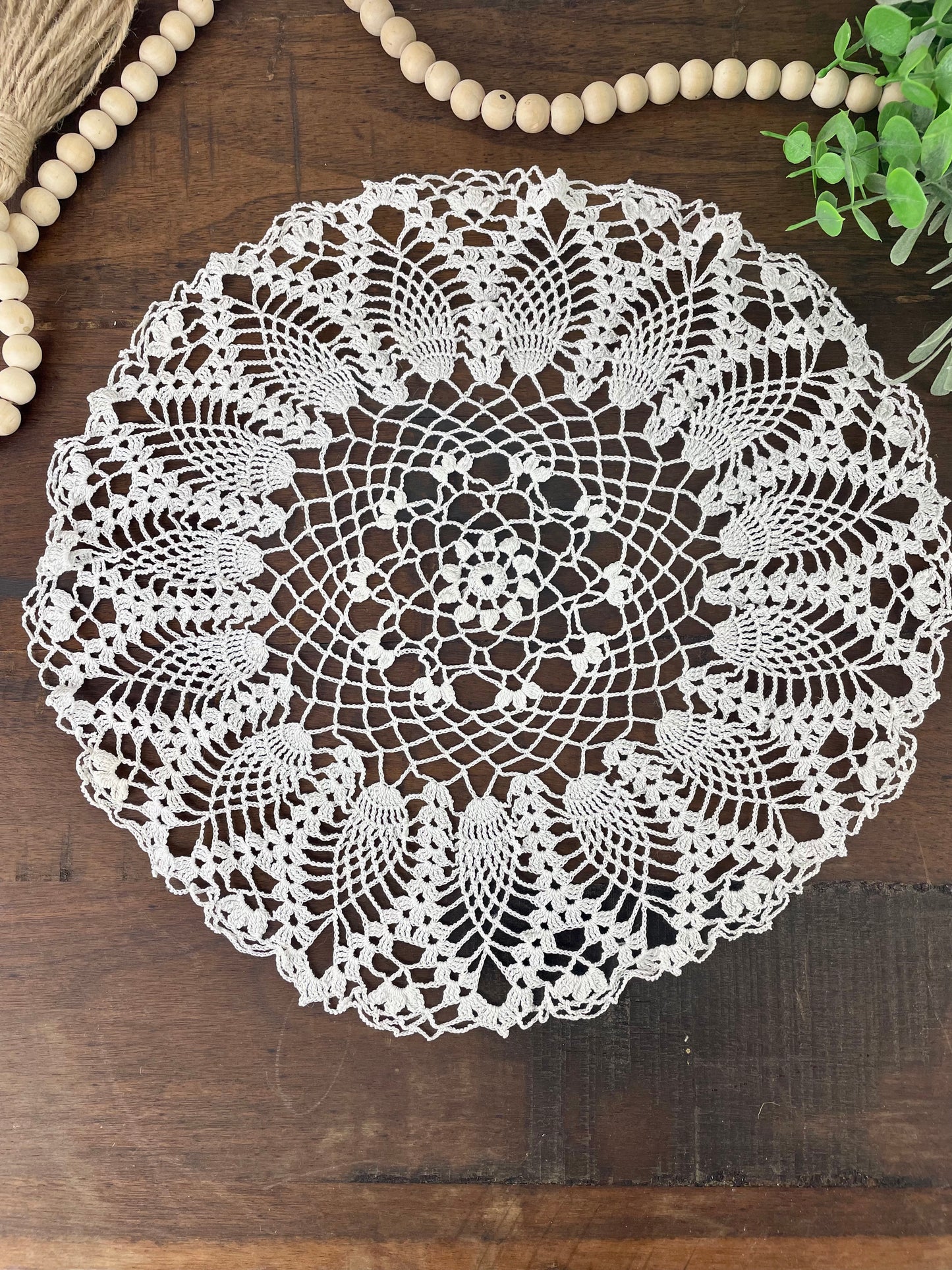 Vintage Doily H