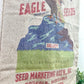 Vintage Eagle Seeds Sack