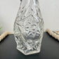 Vintage Anchor Hocking Pressed Glass “Star of David” Cruet