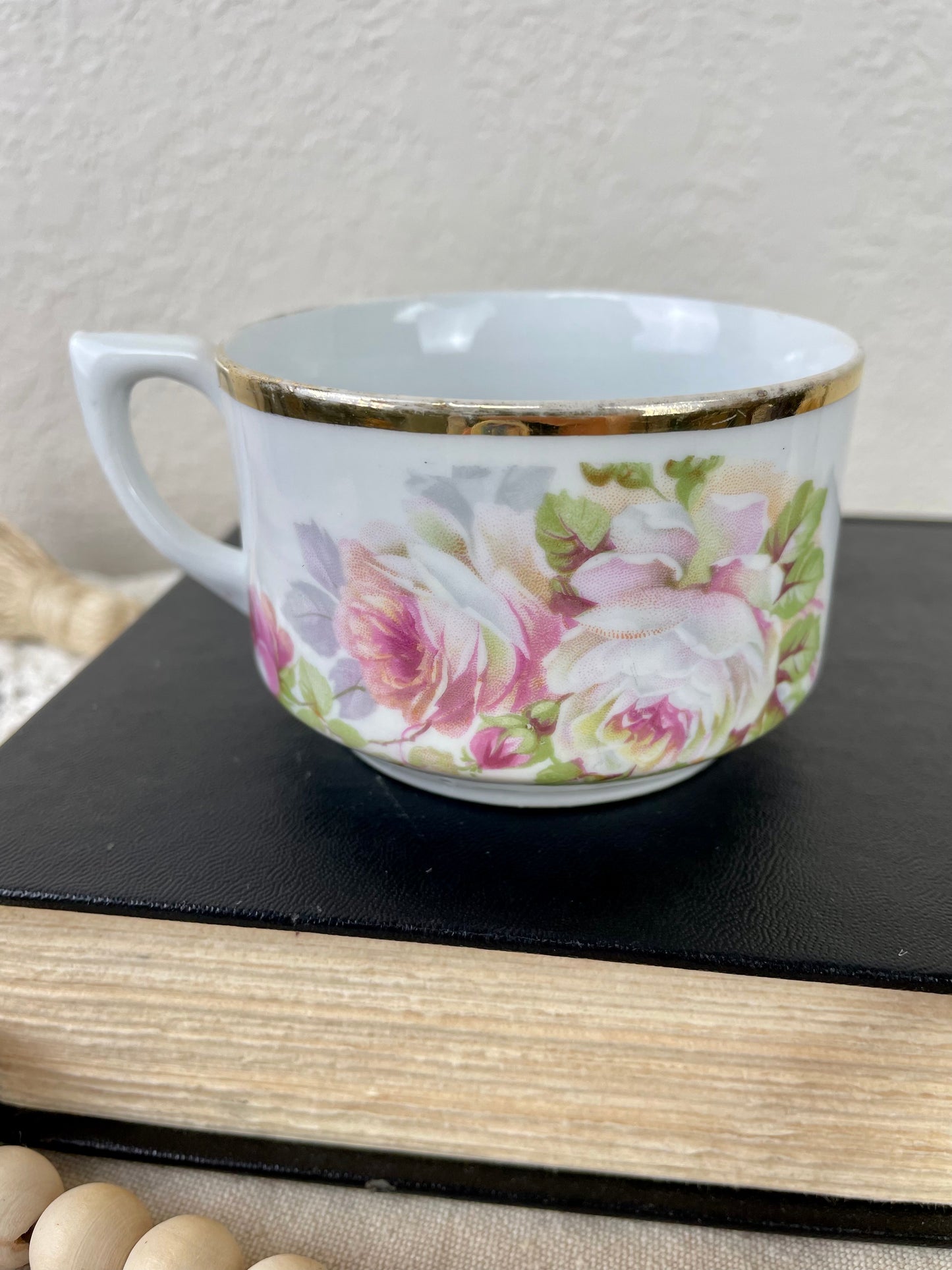 Antique German Porcelain Teacup