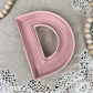 Porcelain “D” Candy Dish