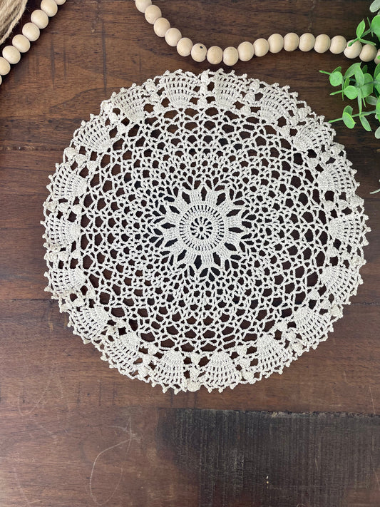 Vintage Doily I