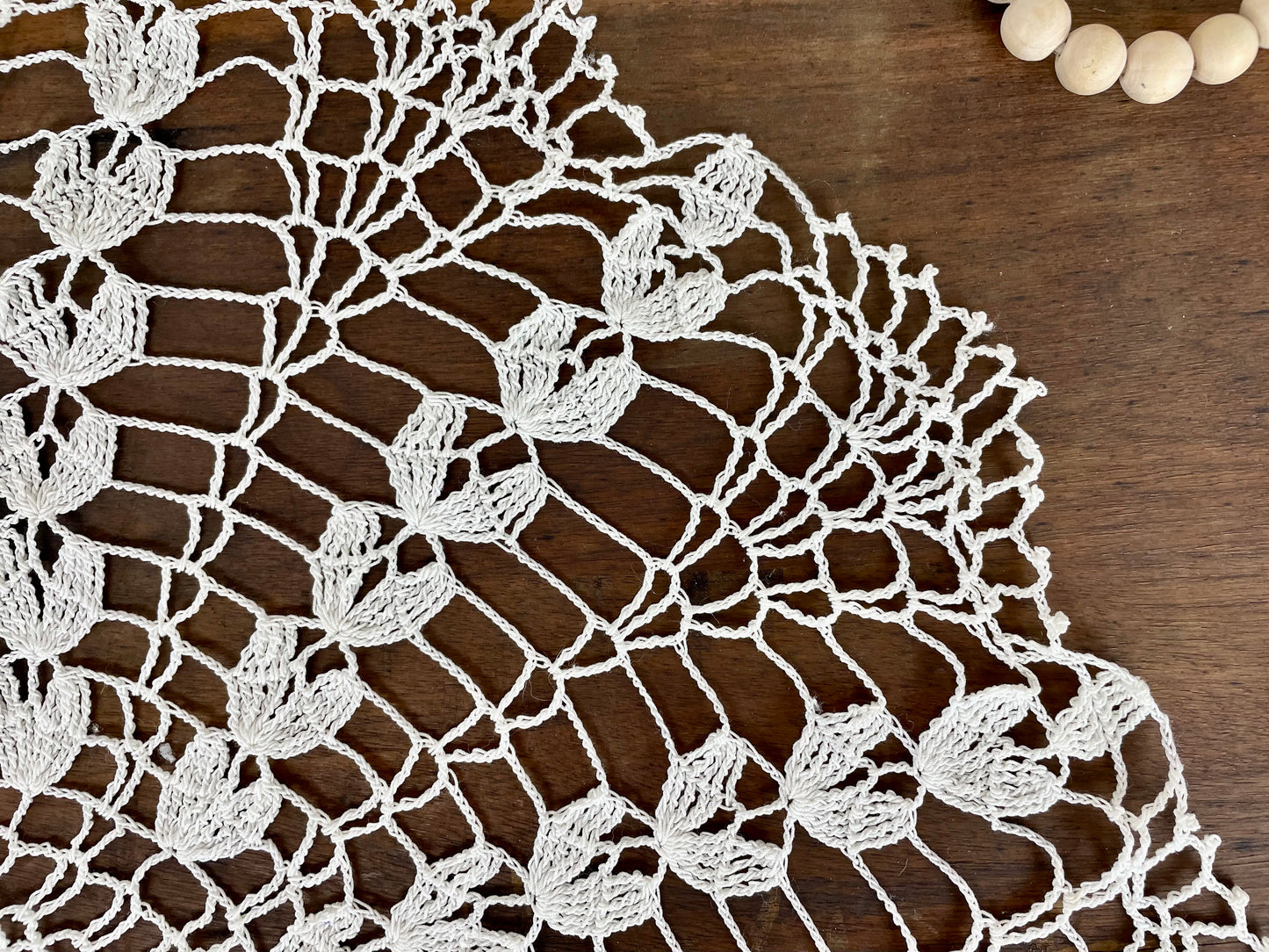 Vintage Large Doily