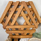 Set of Handmade Wooden Hexagon Wall Decor