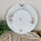 Vintage Syracuse China Plate with Florals