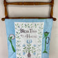 Vintage “Bless This House” Tea Towel