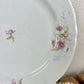 Vintage Syracuse China Plate with Florals