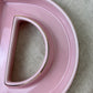 Porcelain “D” Candy Dish