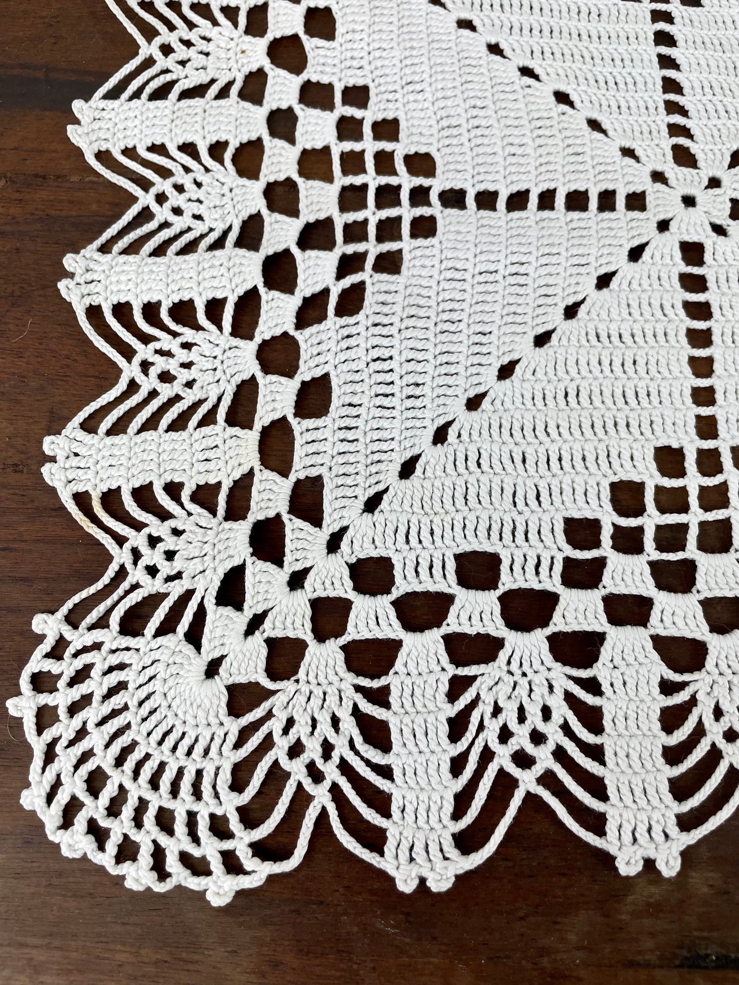 Vintage Doily F