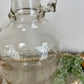 Vintage Half Gallon Glass Jug