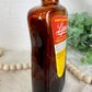 Vintage Amber Lysol Bottle