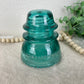 Vintage Blue Hemingray 42 Glass Insulator