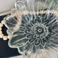 Vintage Glass Sunflower Bowl by Indiana Glass Co.