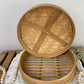 Vintage Bamboo Steamer Basket