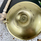 Vintage Brass Candle Holder with Drip Plate