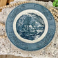 Vintage Currier & Ives Dinner Plate