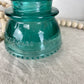 Vintage Blue Hemingray 42 Glass Insulator