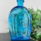 Vintage Miniature Horseshoe Decanter Bottle