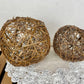 Decorative Wicker Ball Set