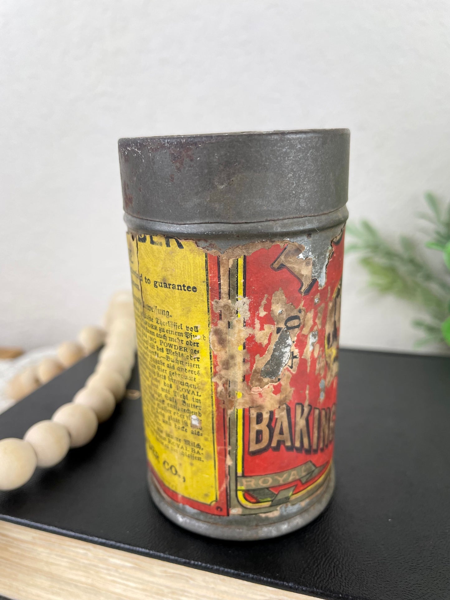 Vintage Royal Baking Powder Tin