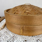 Vintage Bamboo Steamer Basket