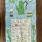 Vintage “Bless This House” Tea Towel