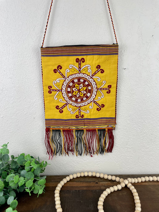 Vintage Handmade Boho Purse