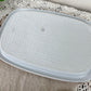 Vintage Victorian Lusterware Porcelain Rectangular Tray