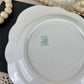 Vintage Vodrey China Porcelain Plate