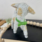 Vintage Japanese Textured Lamb Figurine