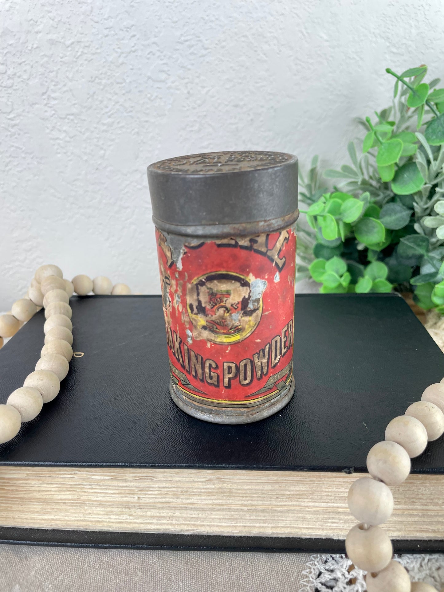 Vintage Royal Baking Powder Tin