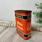 Vintage Tone’s Spice Tin- Whole Cloves