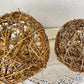 Decorative Wicker Ball Set