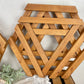 Set of Handmade Wooden Hexagon Wall Decor