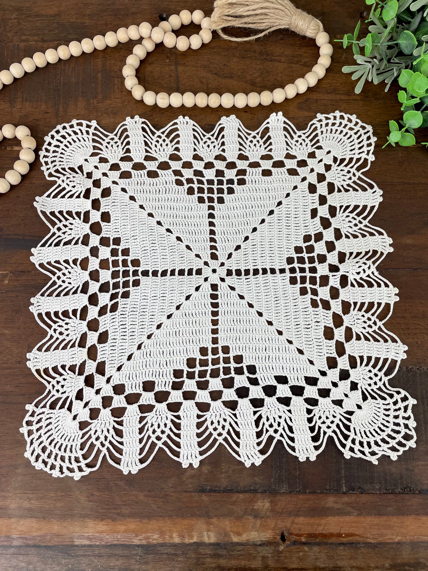 Vintage Doily F