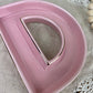 Porcelain “D” Candy Dish