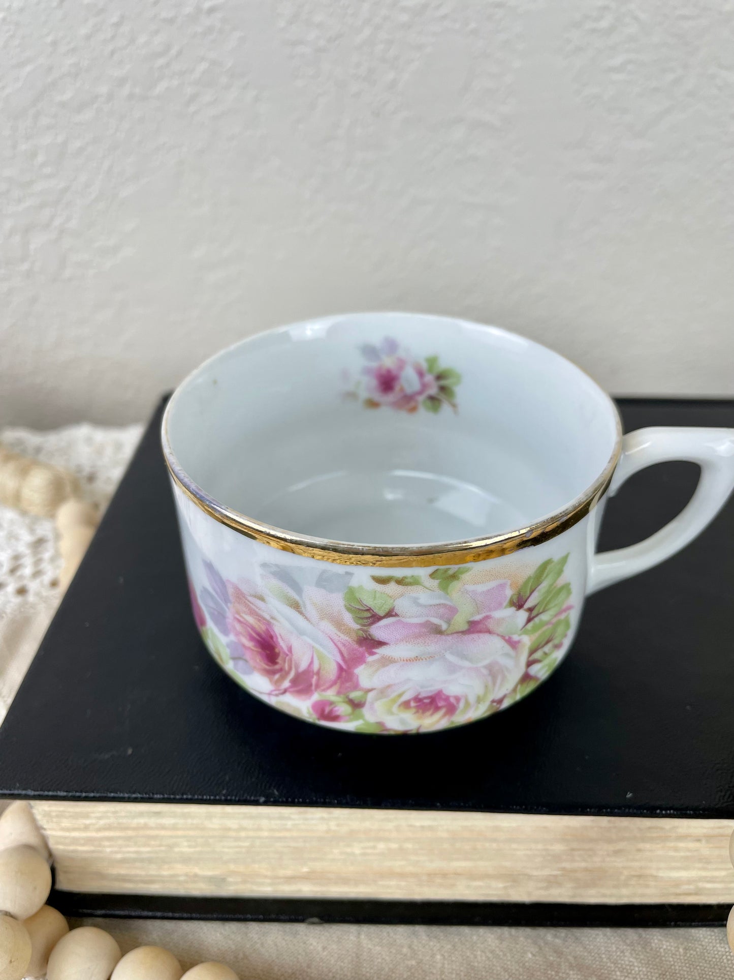 Antique German Porcelain Teacup