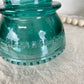 Vintage Blue Hemingray 42 Glass Insulator