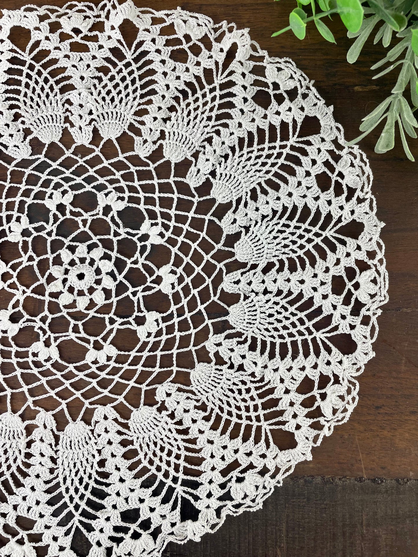 Vintage Doily H