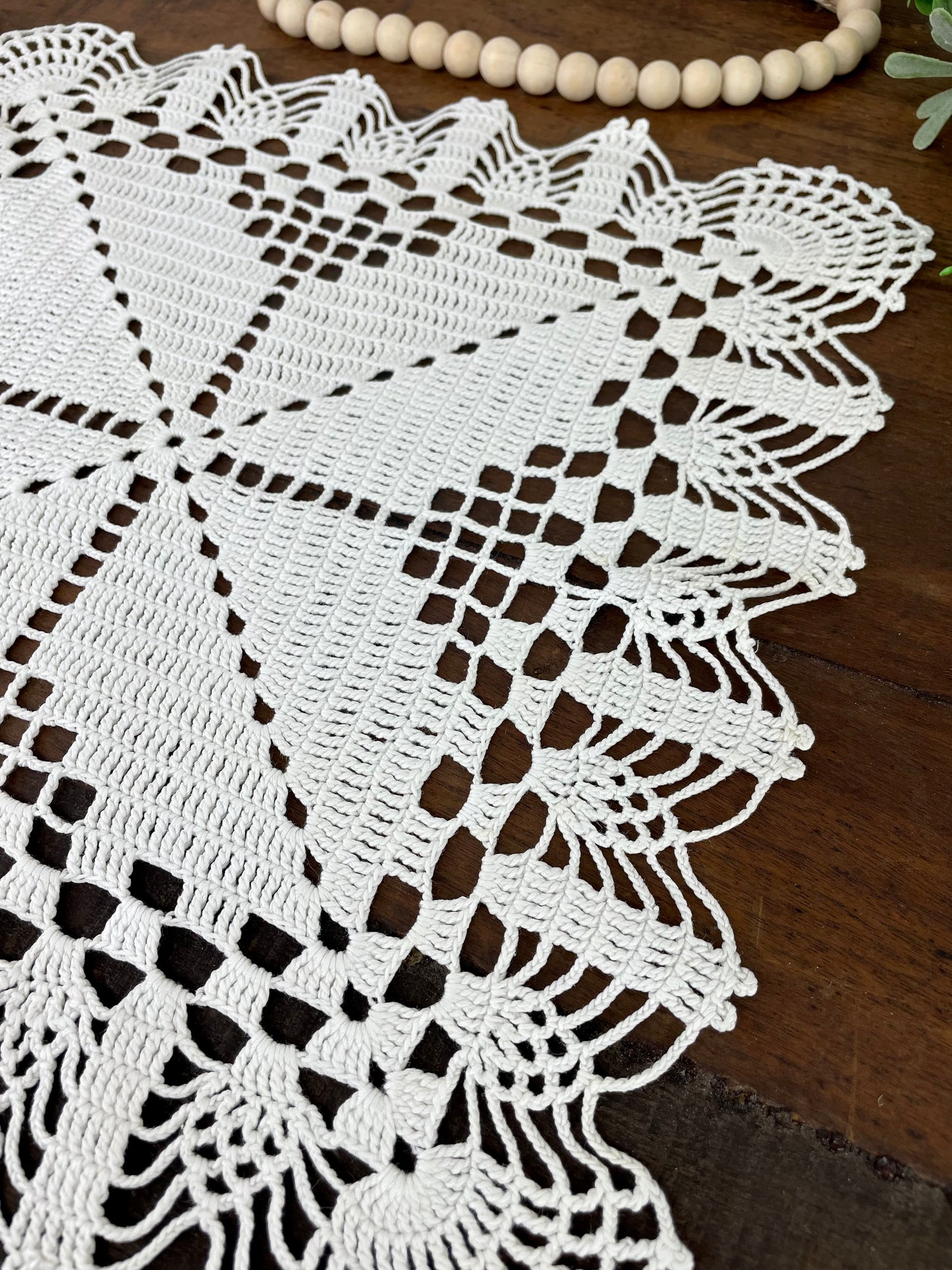 Vintage Doily F