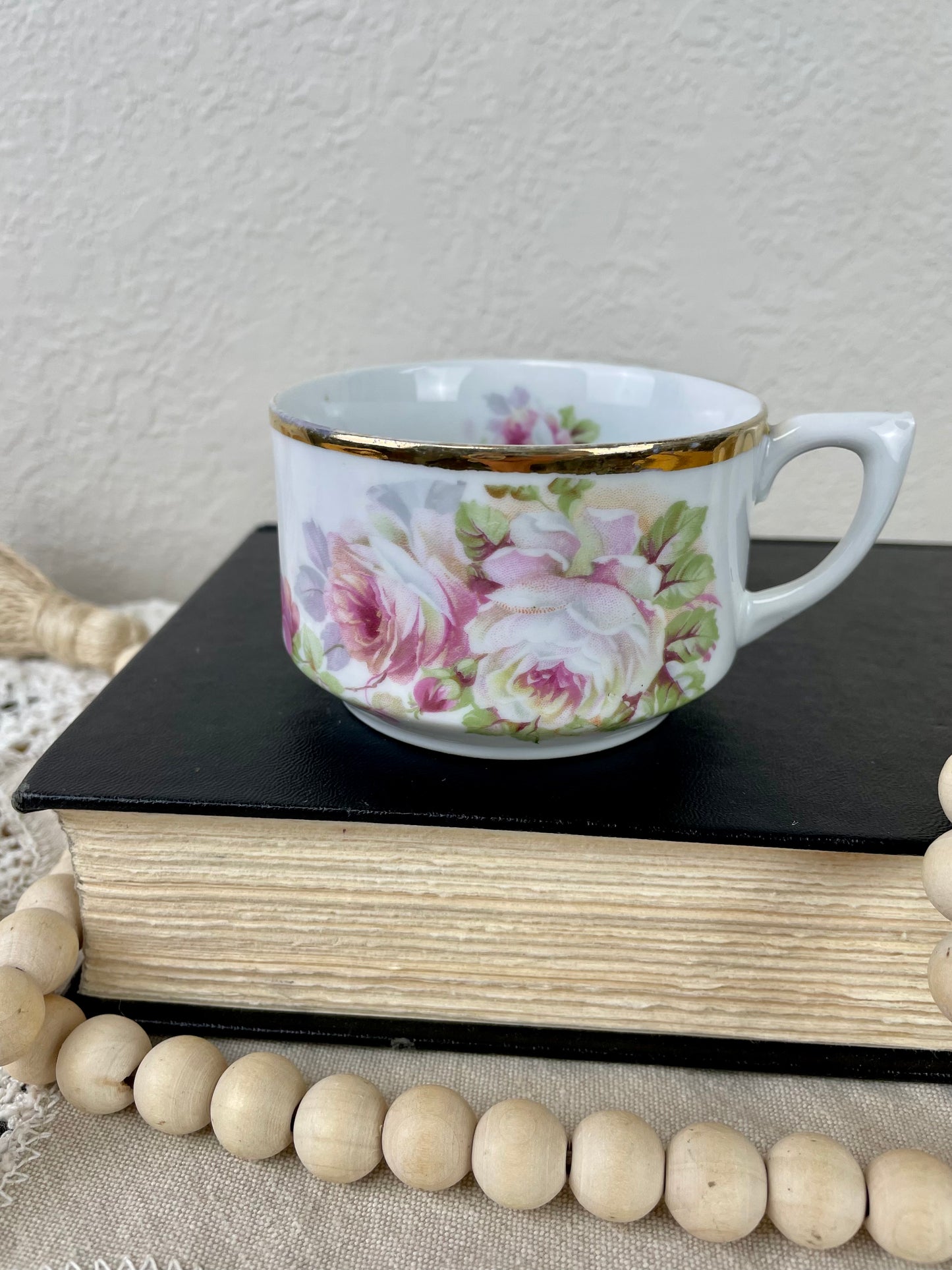 Antique German Porcelain Teacup