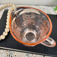 Vintage 1930’s Pink Depression Glass Creamer