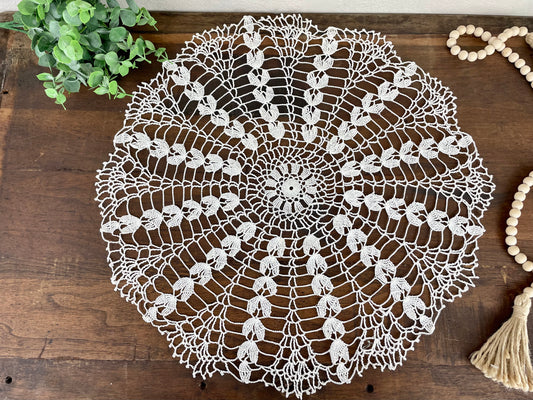 Vintage Large Doily