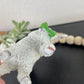 Vintage Japanese Textured Lamb Figurine