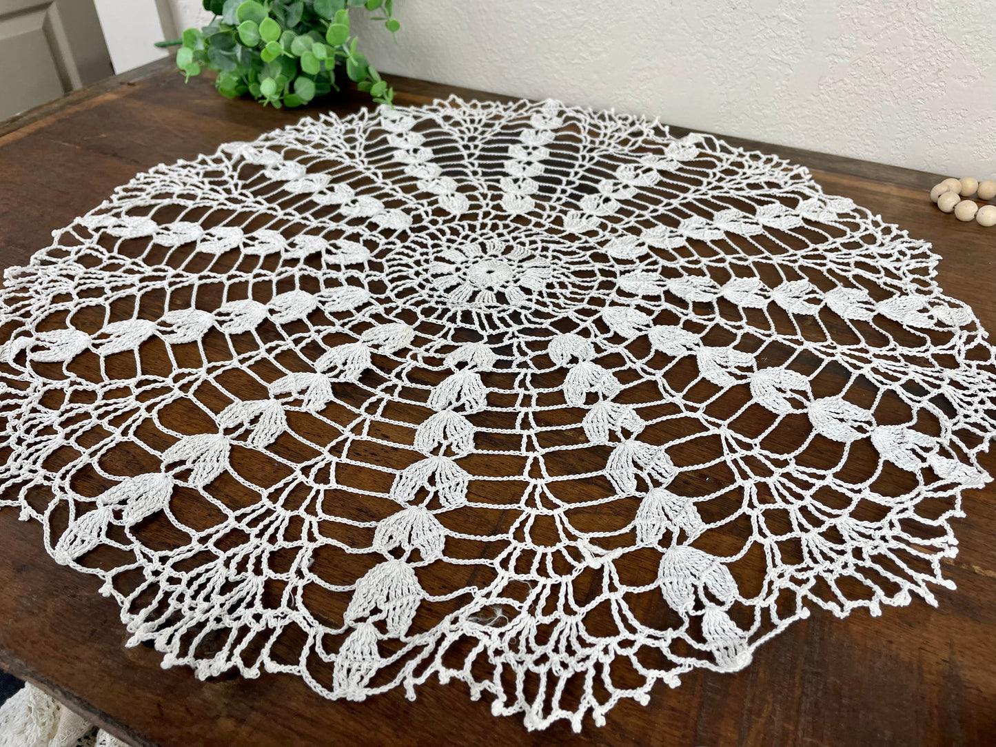 Vintage Large Doily