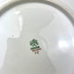 Vintage Bavaria Porcelain Plate with White Roses