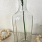 Vintage Glass Bottle with Greenery