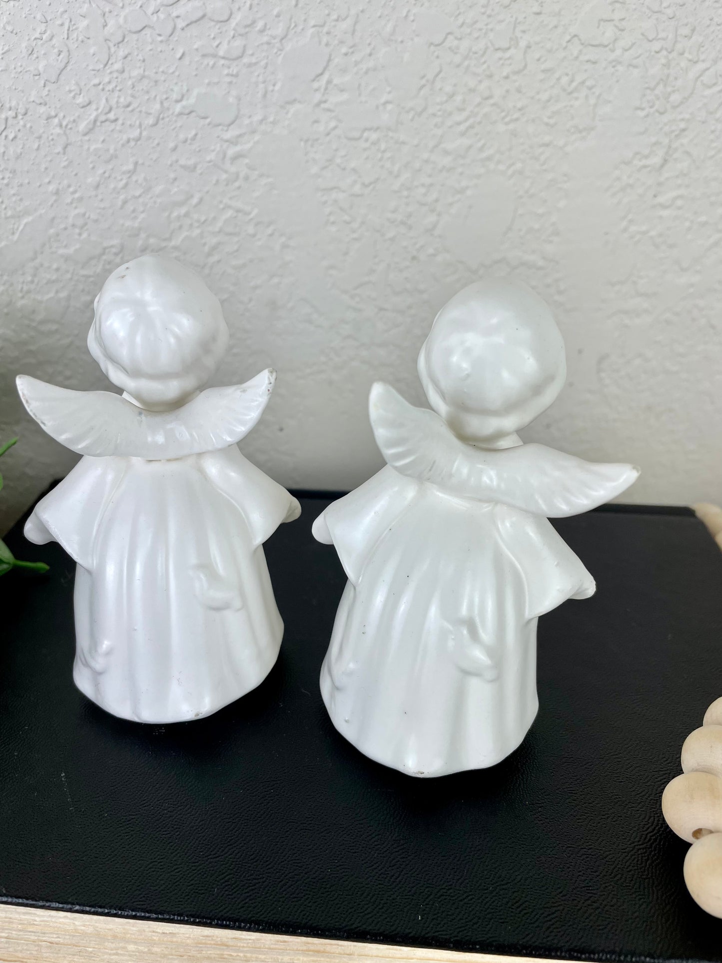 Vintage Ceramic Kissing Angels